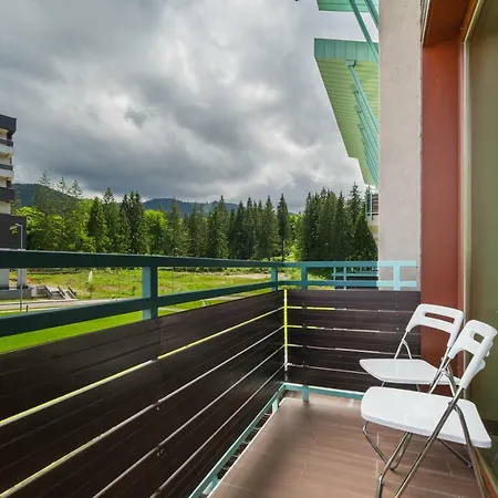 Family Apartment In Silver Mountain Resort Poiana Brasov Exterior photo